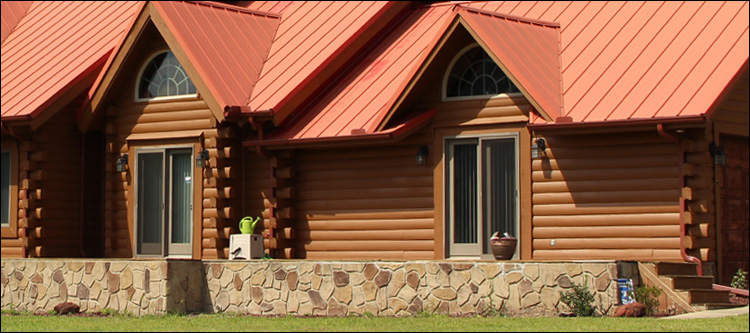 Log Home Sealing in Glencoe, Ohio