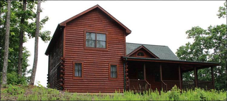 Professional Log Home Borate Application  Glencoe, Ohio